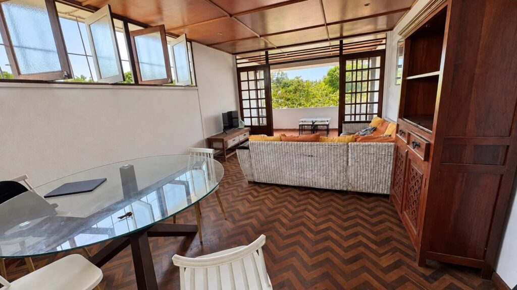 T3 meublé 76 m² – balcon et jardin privatif – Cayenne